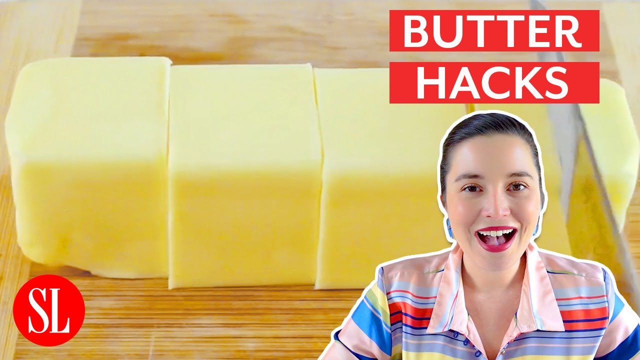 How to Soften Butter Quickly and 4 More Essential Butter Hacks | Hey Y&rsquo;all | Southern Living