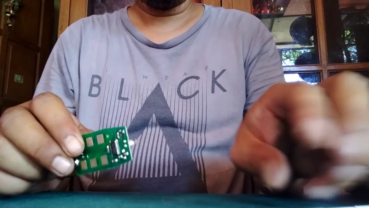 Cara memperbaiki (how to fix) remote kipas (wall fan)