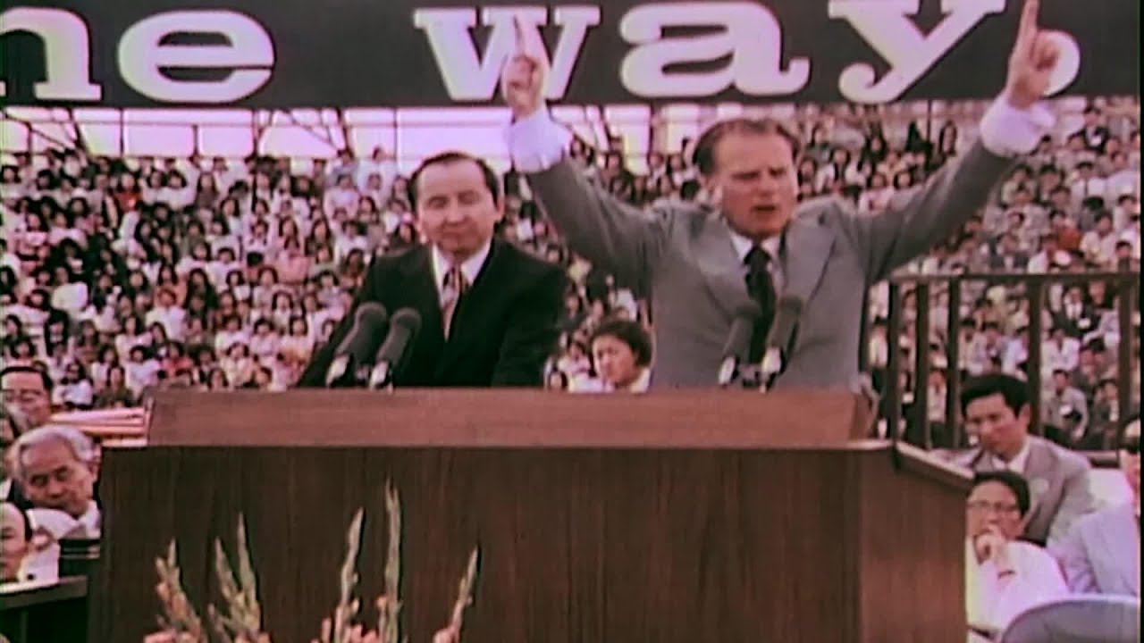 Seoul, South Korea: Billy Graham's Largest Ever Crusade