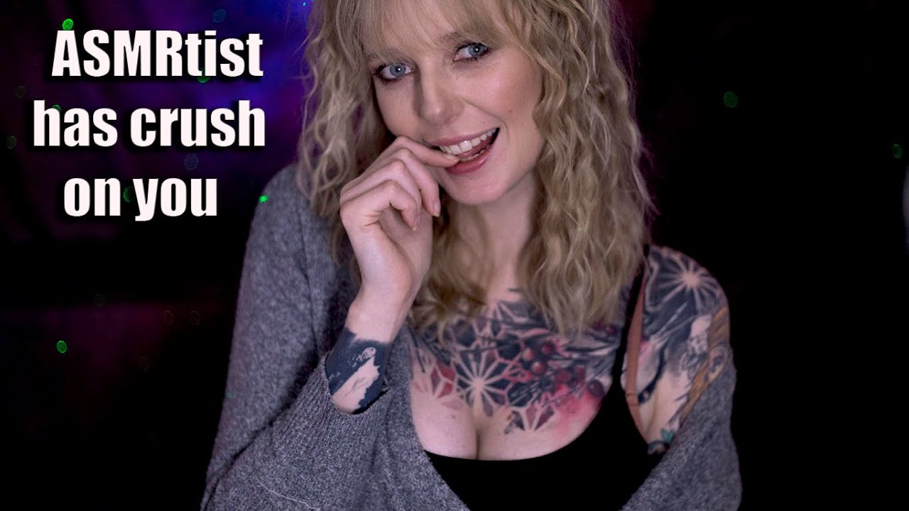 ASMRtist Has a Crush on You || ASMR Flirty Roleplay, Personal Attention