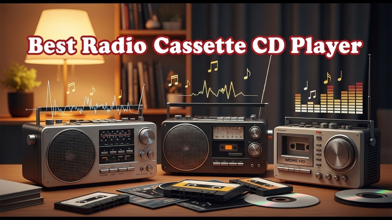TOP 5 Best Radio Cassette Cd Player 2026 | Radio Cassette Cd Players For Home & Garage