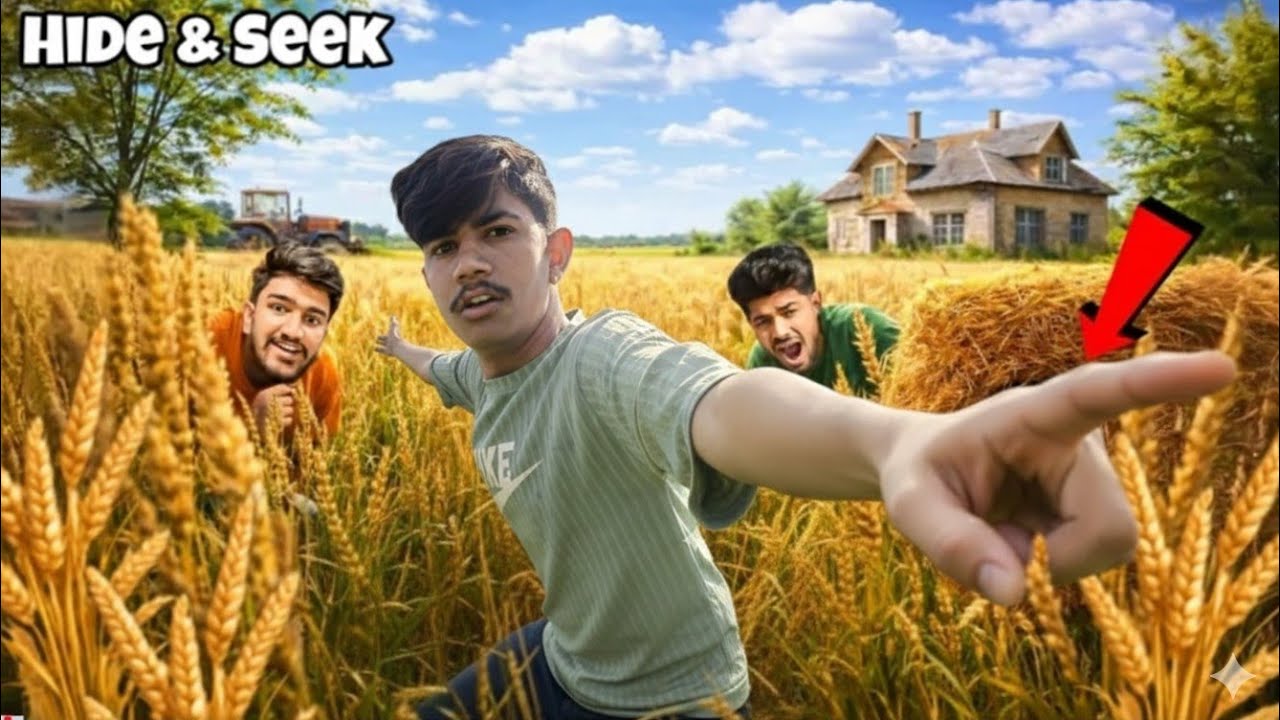 Extreme hide and seek challenge jungle mein जंगल में🏔️✅ #challenge #adventure #video#viral #youtube 