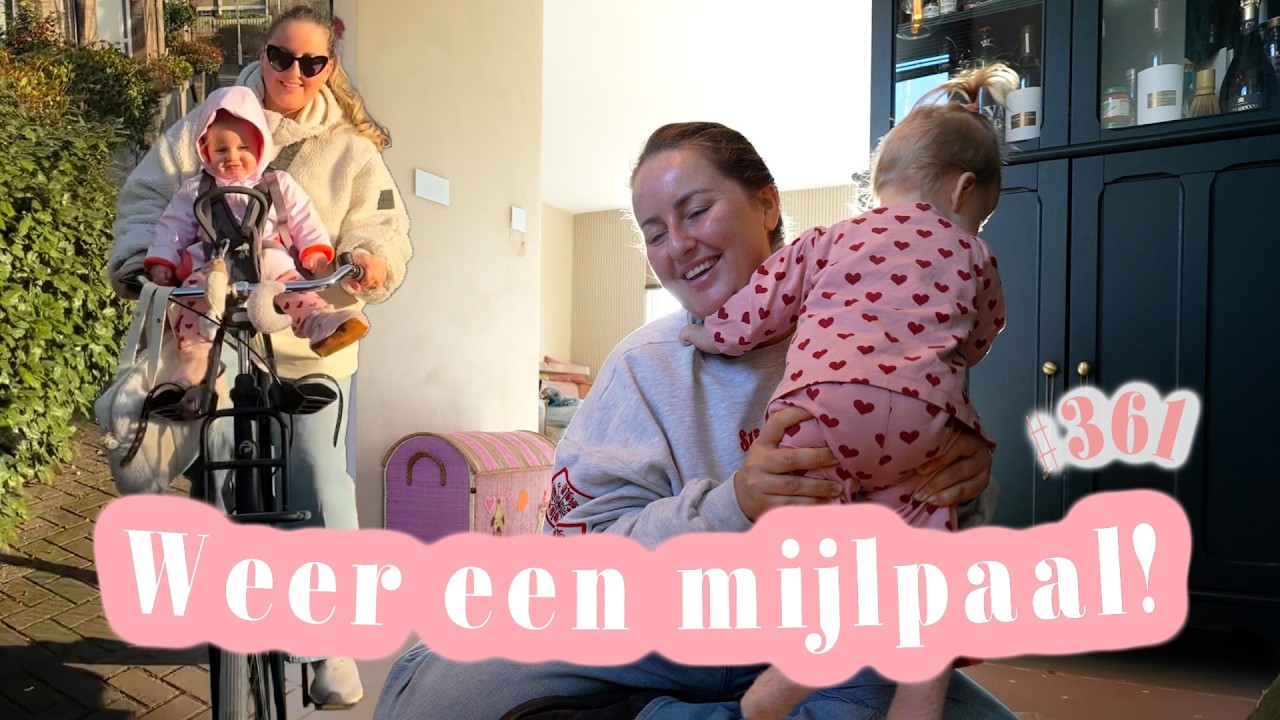 Datenight avondje uit, mama dagjes, eerste keer fietsen & viral cheesecake | weekvlog #360 