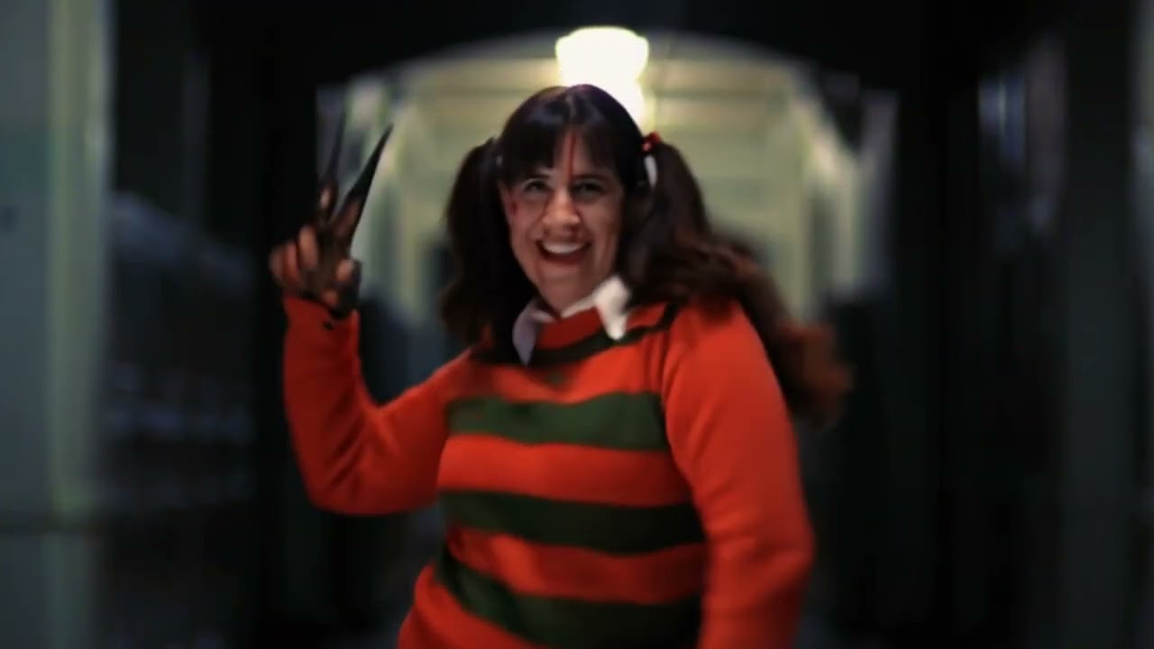 Nightmare on Elm Street 1984 (Nightmares in my Head) AI #nightmareonelmst #horromovie #parody