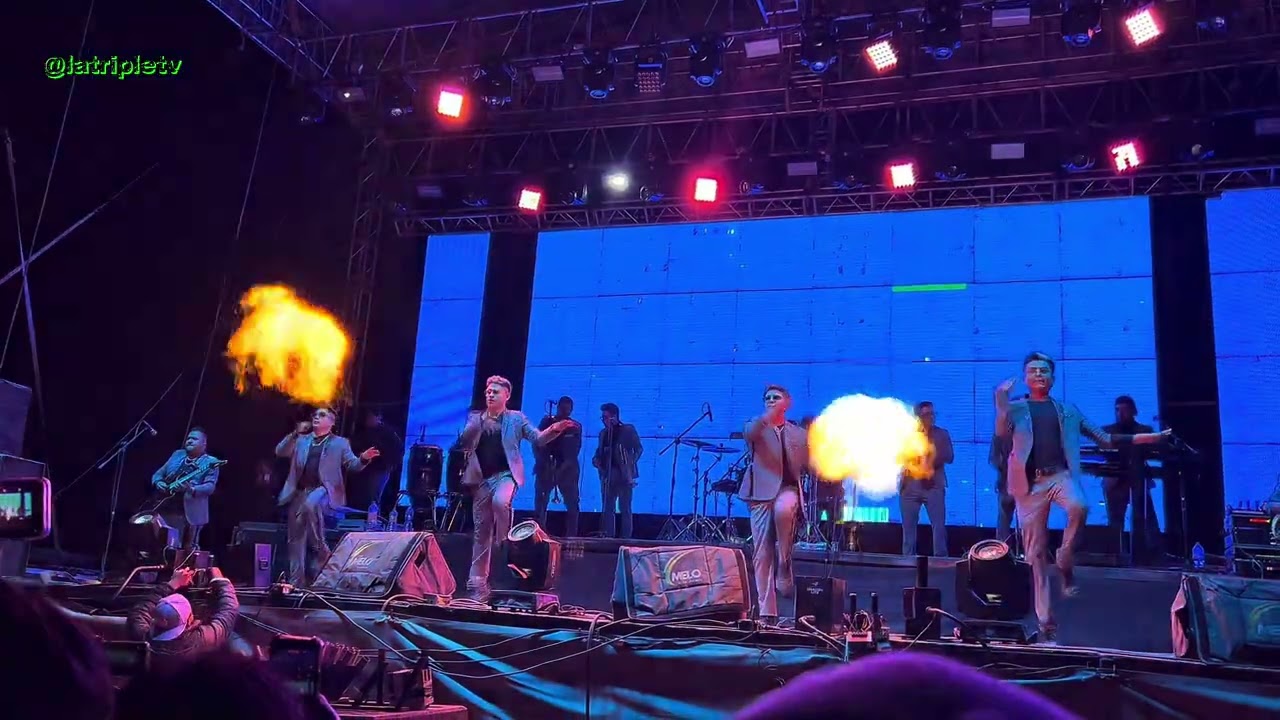 Grupo Black Power ❤️ Presentación ❤️En Vivo Estocapa Ayometla Tlaxcala 🎼