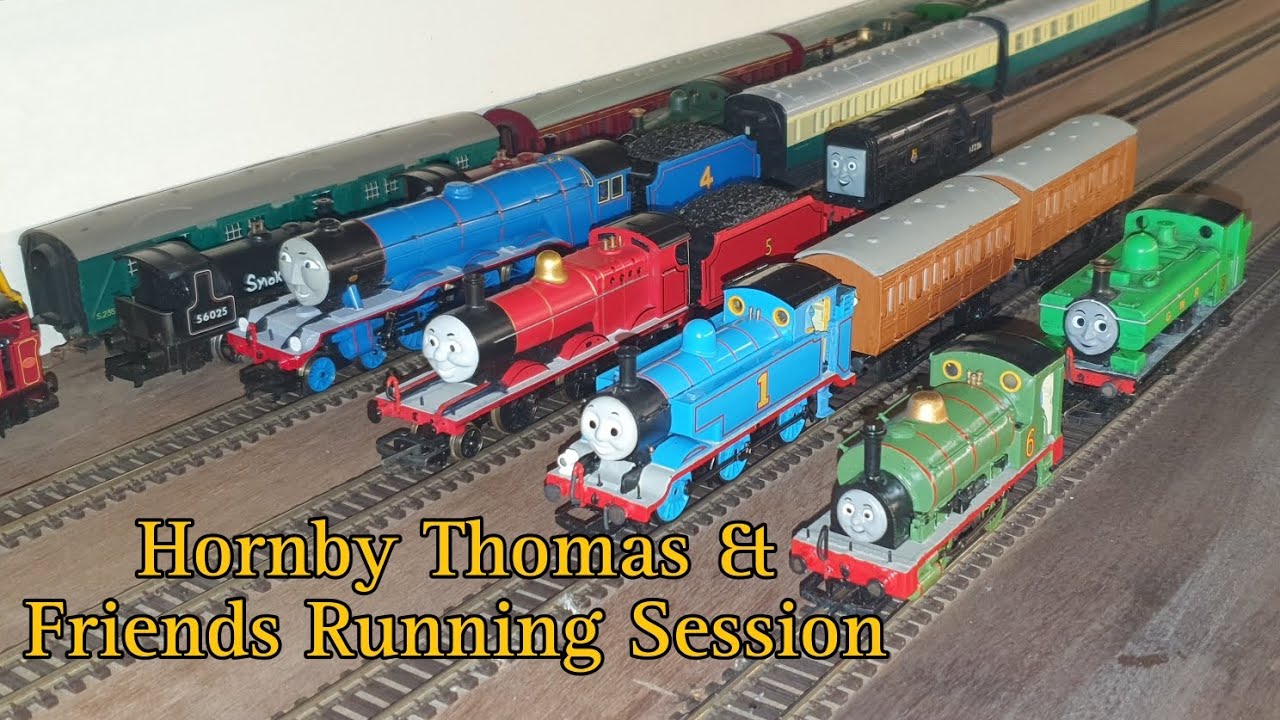 Hornby Thomas & Friends Running Session