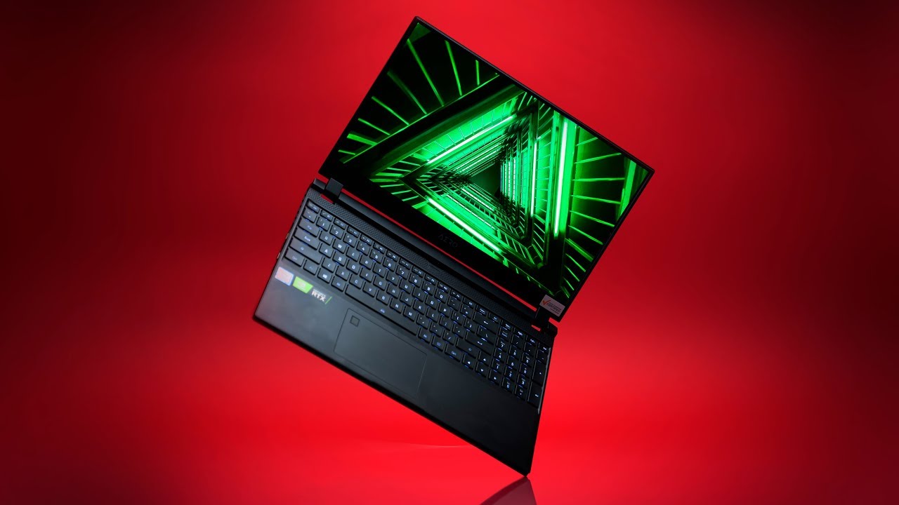 A Gaming Laptop for Creators! // Gigabyte Aero 15 OLED