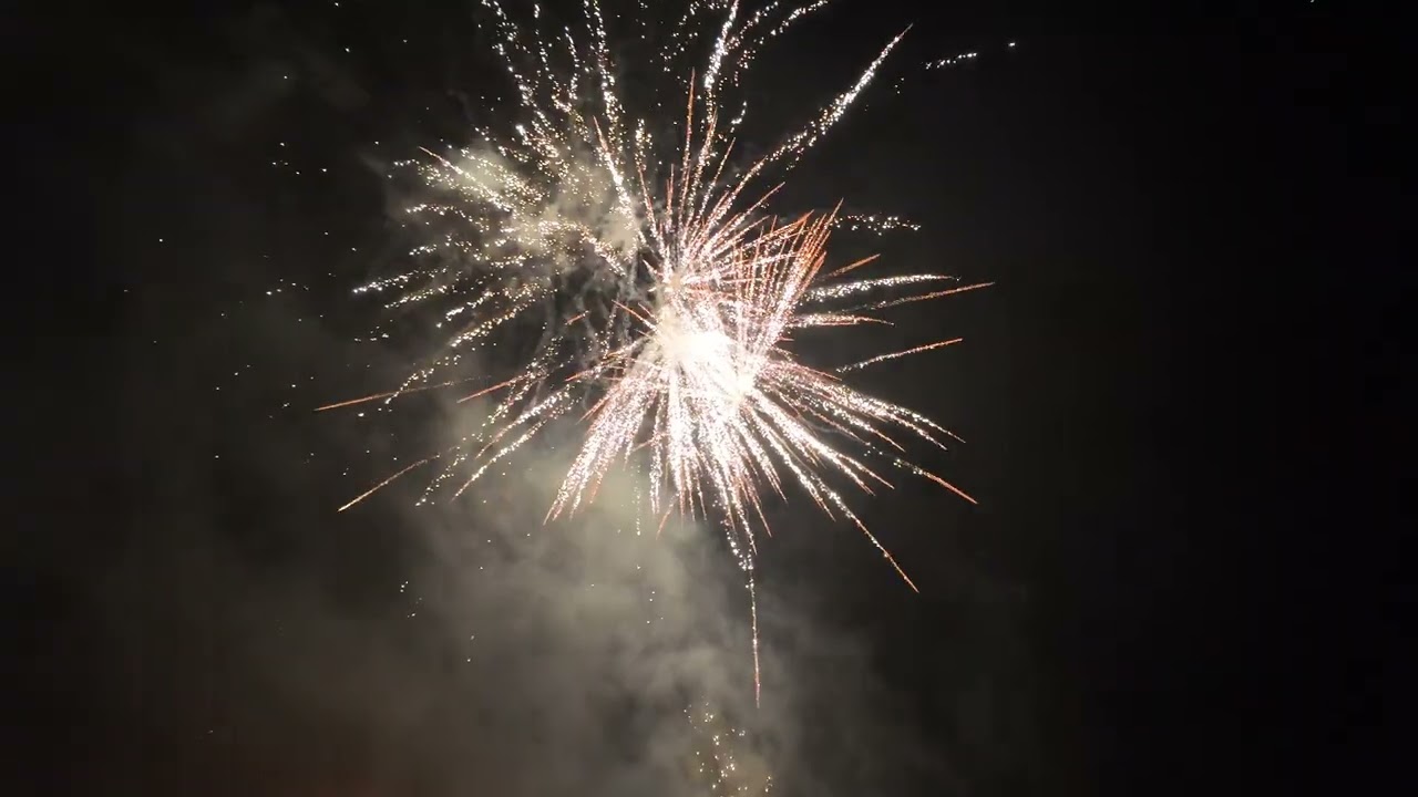 0 Uhr Feuerwerk 2024/2025
