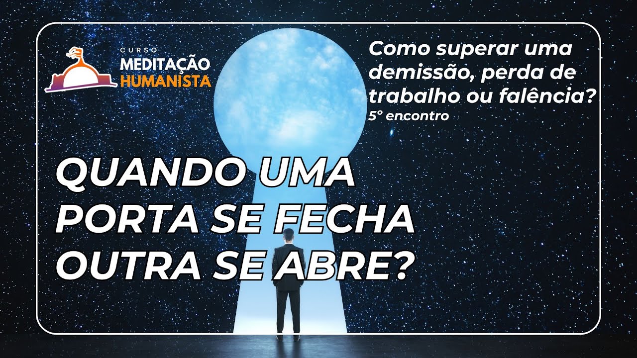Tema 5 - Como Superar uma Demiss&atilde;o, Perda de Trabalho ou Fal&ecirc;ncia