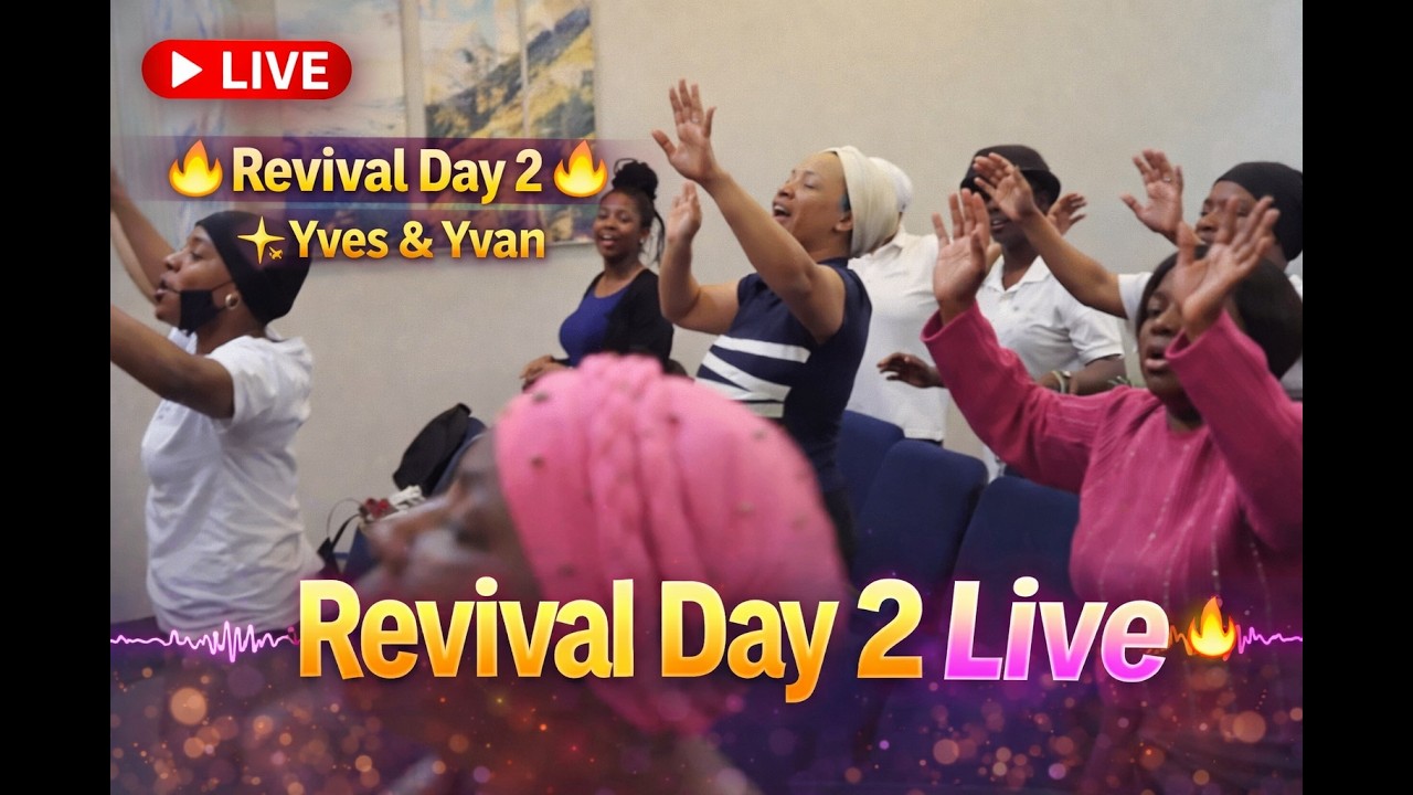 🔴 HCOG | LES DAMES DEBORAH | YVES & YVAN | REVIVAL DAY 2