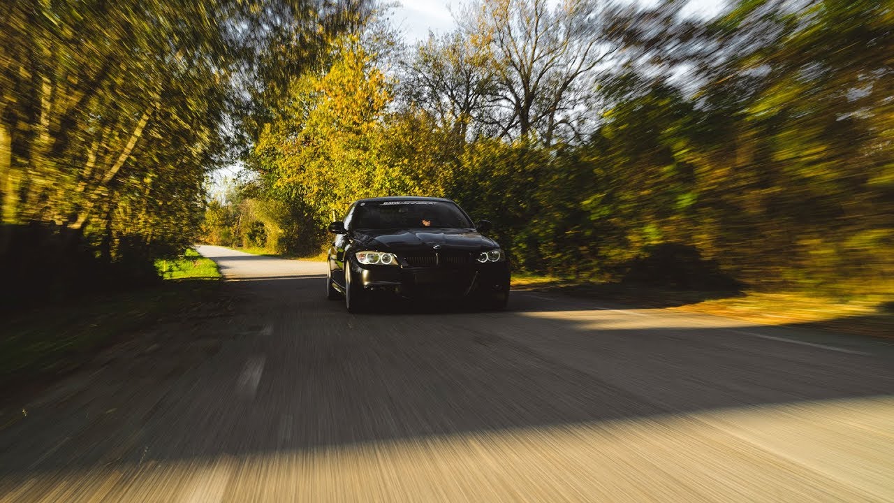 BLACK DEVIL - BMW E90 335d Carporn | YouStudio