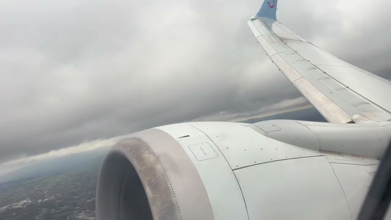 Manchester to Espargos (SAL) G-TUMA