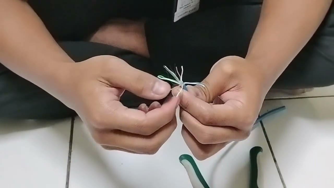 TUTORIAL CARA MEMASANH SOKET RJ45 STRAIGHT