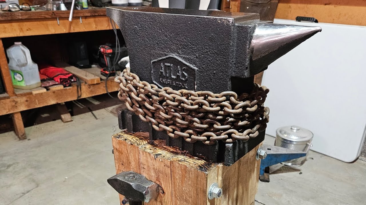 Rebound Testing the New Anvil!