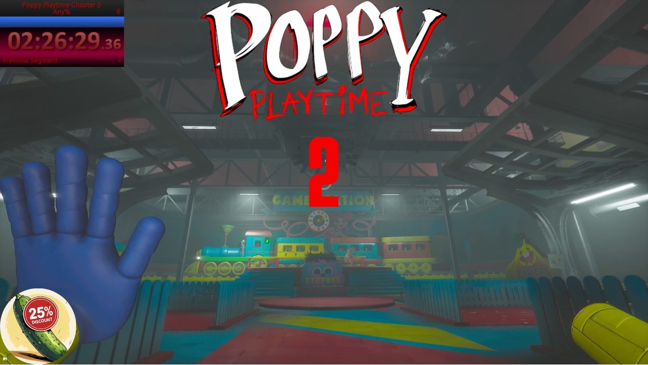 Poppy Playtime Chapter 2 ( Mommy Long Legs )