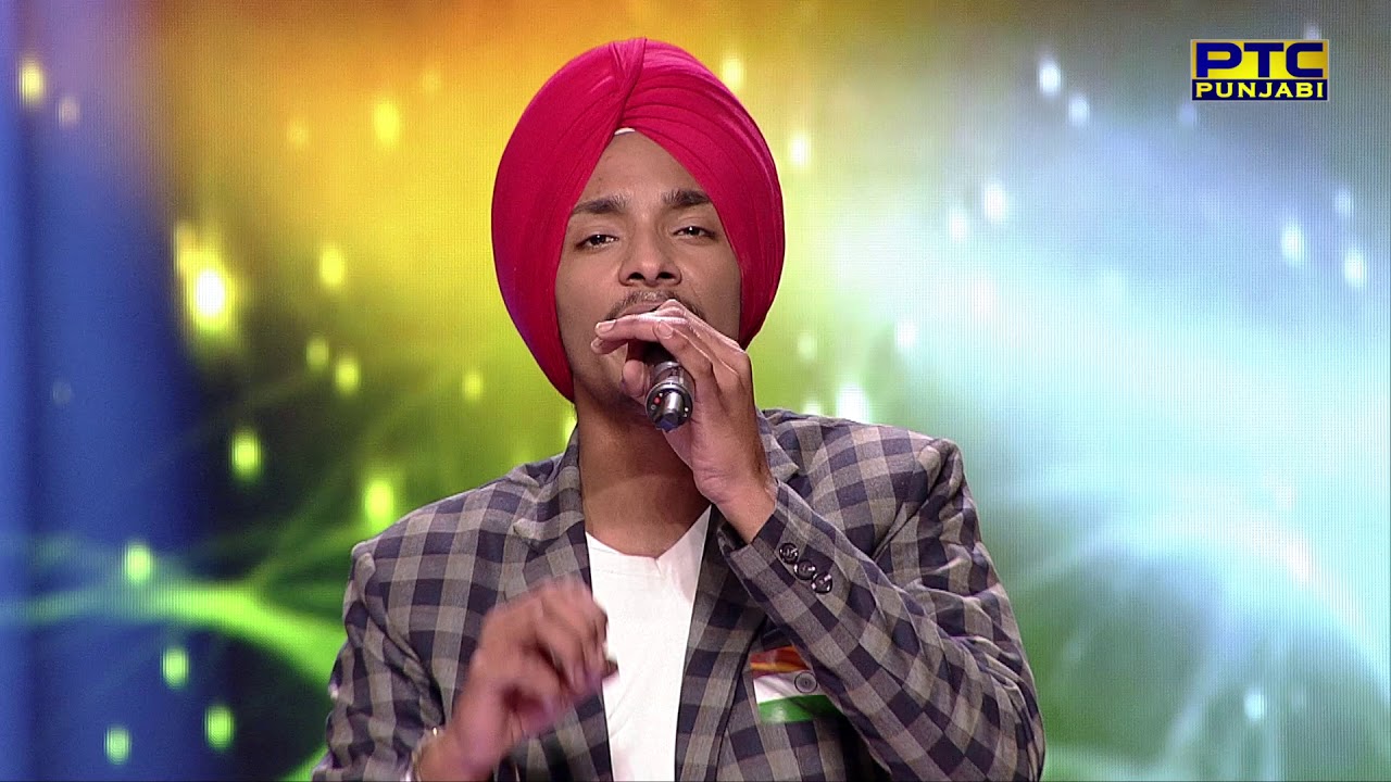 Tajinder Singh | Mera Des Hove Punjab | Studio Round 10 | Voice Of Punjab 8 | PTC Punjabi