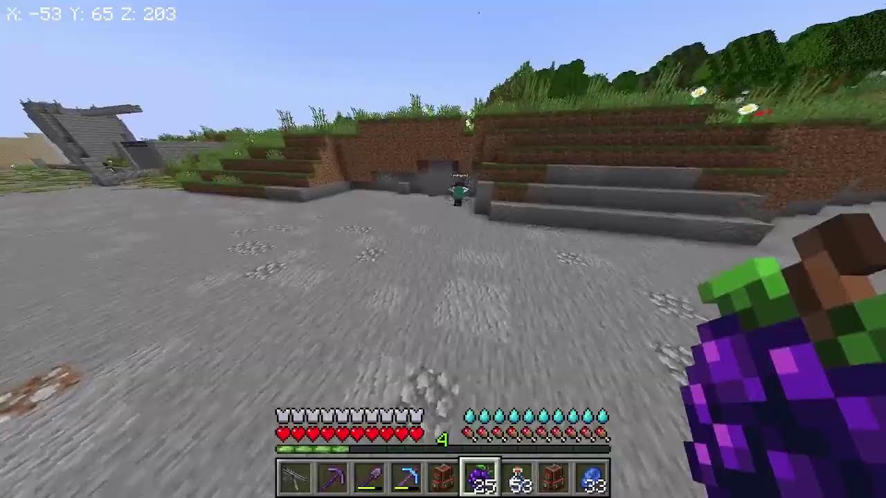 🔴 Minecraft Survival Zonmbies!
