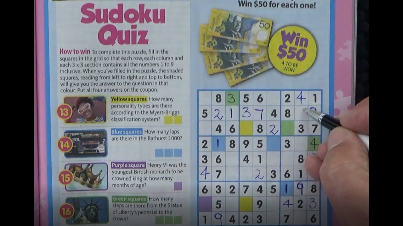 Whispering While Doing Magazine Puzzles - Three Word & Number Puzzles Solved -ASMR-Australian Accent
