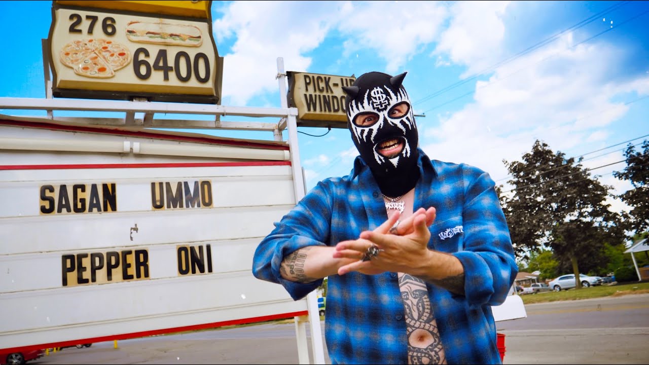 Sagan UMMO - PepperONI 🍕👹 (Video Oficial)