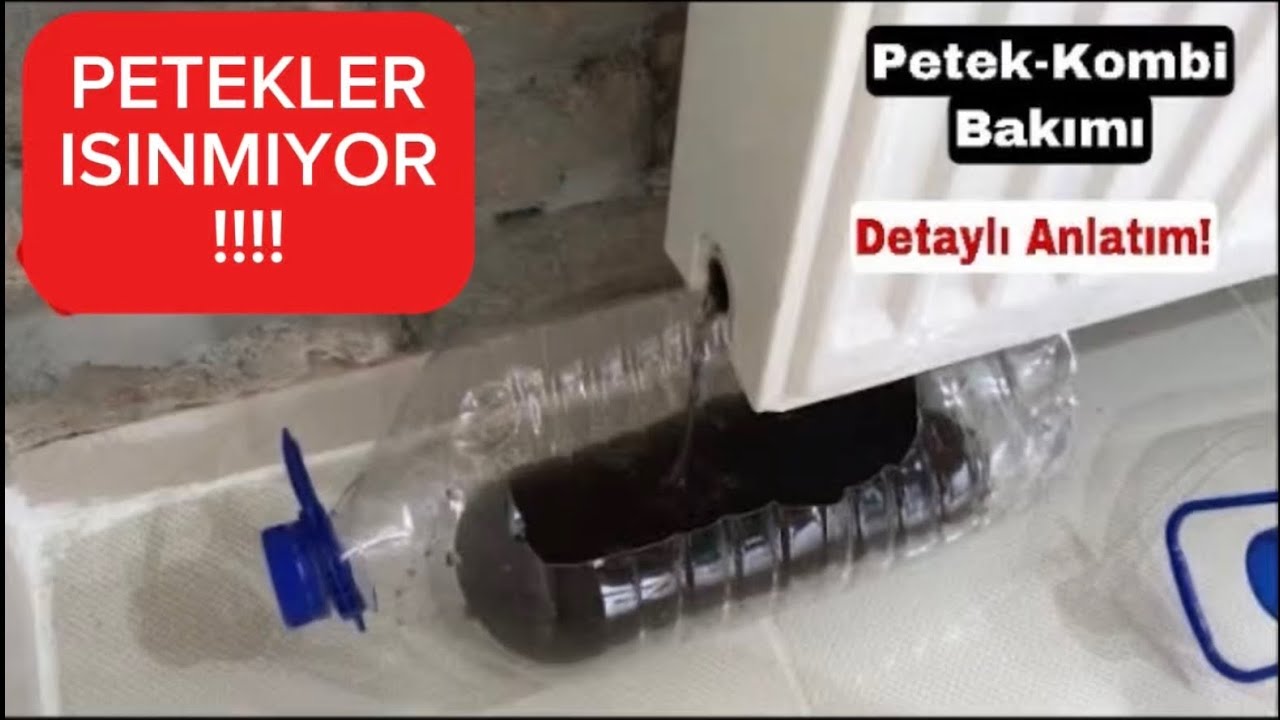 #reklam Petek Isınmıyorsa Ne Yapmalı | Kombi Filtre Temizliği | Petek Havası Alma & Temizleme |