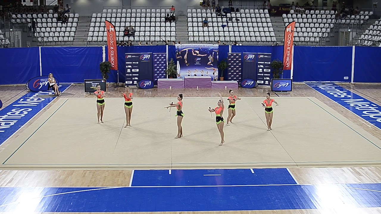 GR TFB -17 Solliès 14 ème Championnat de France 2018 Nantes