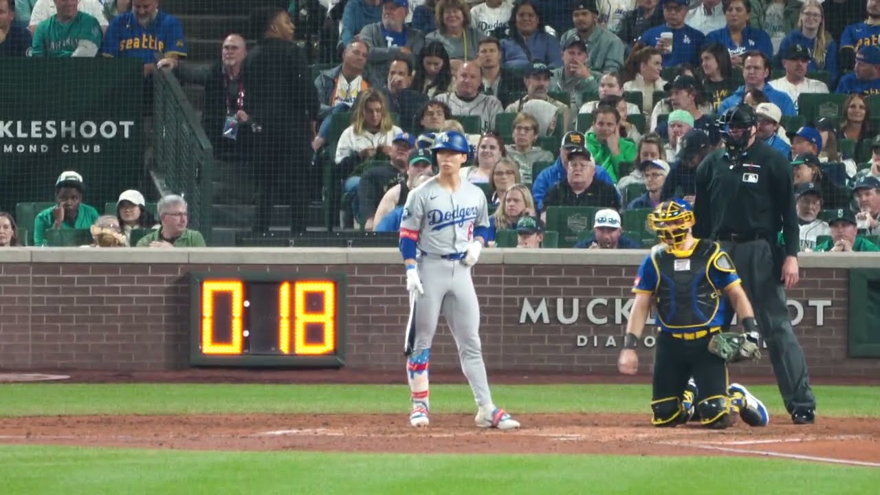 Hyeseong Kim At Bat #김혜성 #金慧成