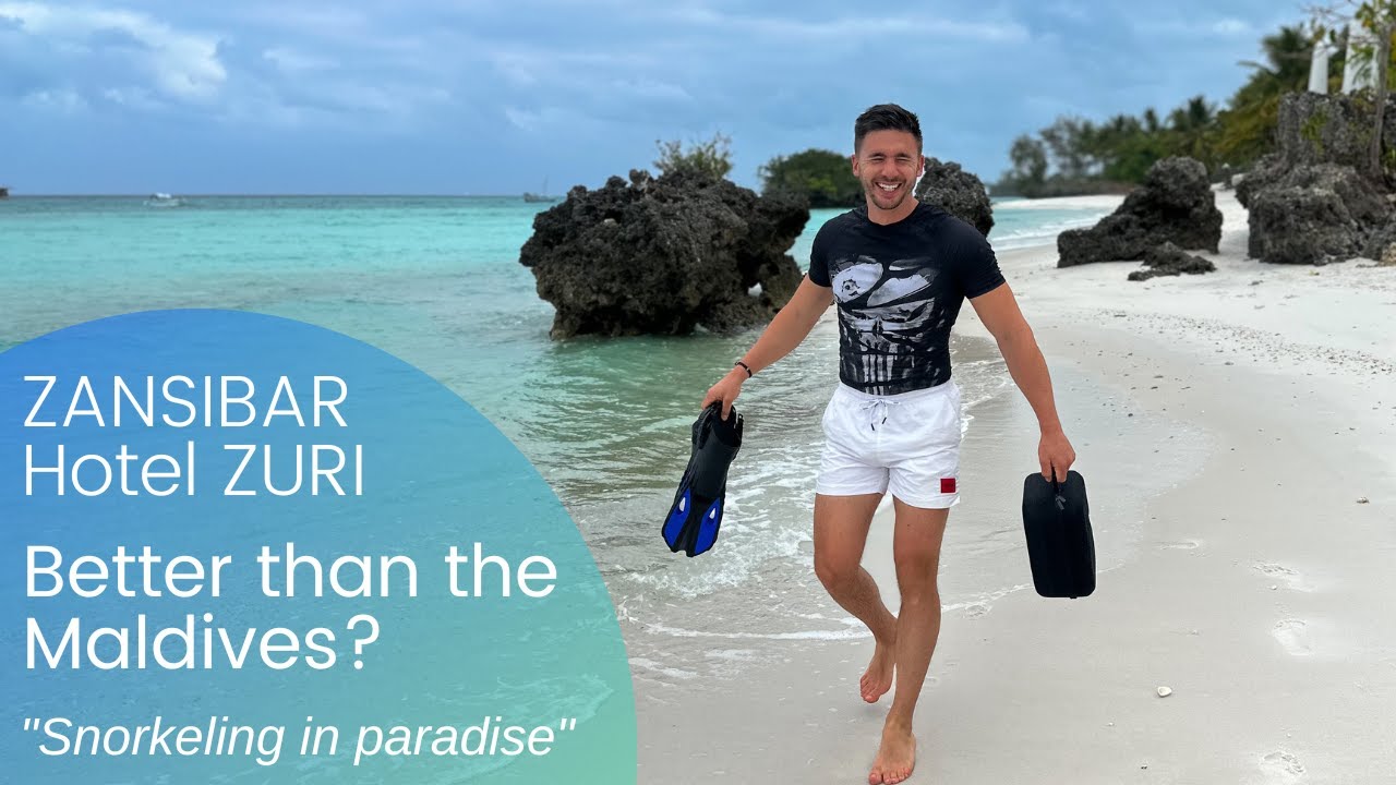Snorkeling Zanzibar Discovering the Hidden Treasures of the Indian Ocean with Full Face Snorkel Mask