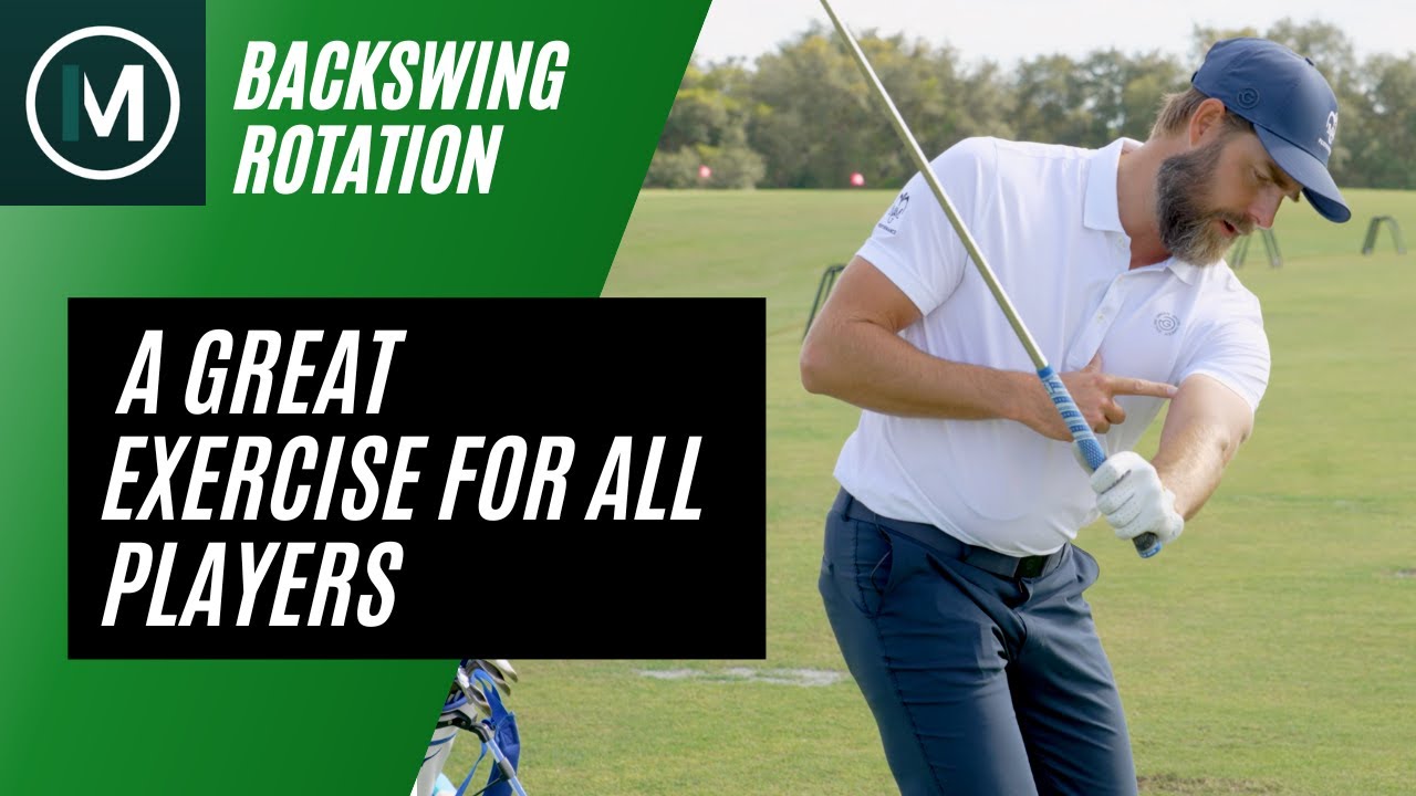 Every Player Could Do This  - Backswing Rotation Match Up | Ian Mellor Golf
