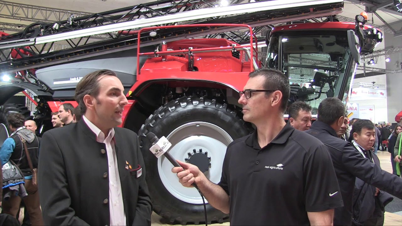 Agritechnica: Horsch's new self-propelled sprayer Canada-bound for 2020