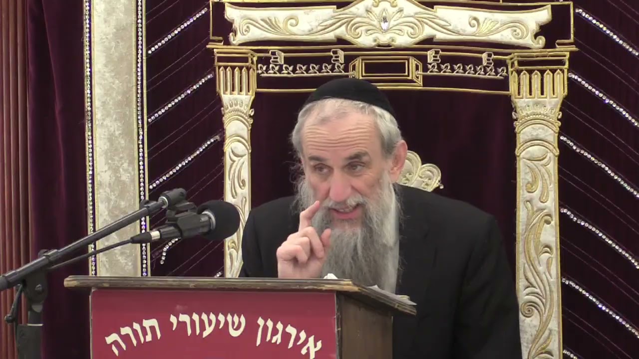  The Purim Davening - Rabbi Yakov Zev Smith 