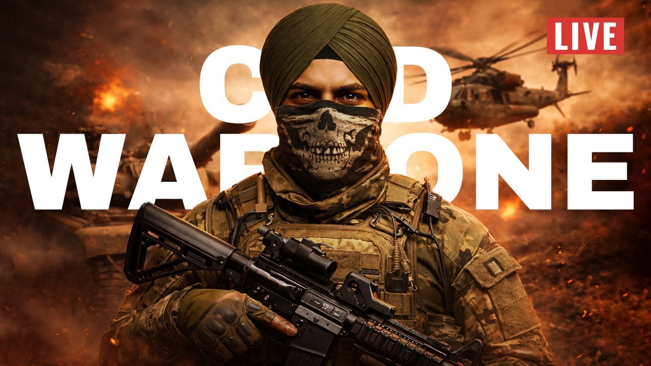 Playing Warzone With Bros |COD WARZONE 🔴Live