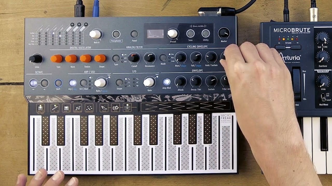 Arturia Microfreak & Microbrute