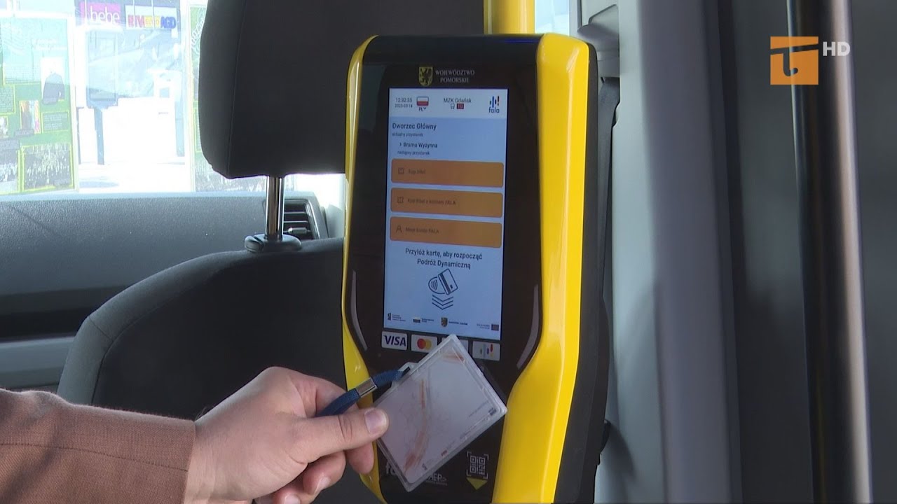 Od grudnia kupisz bilety poprzez Falę - Tv Tetka Tczew HD