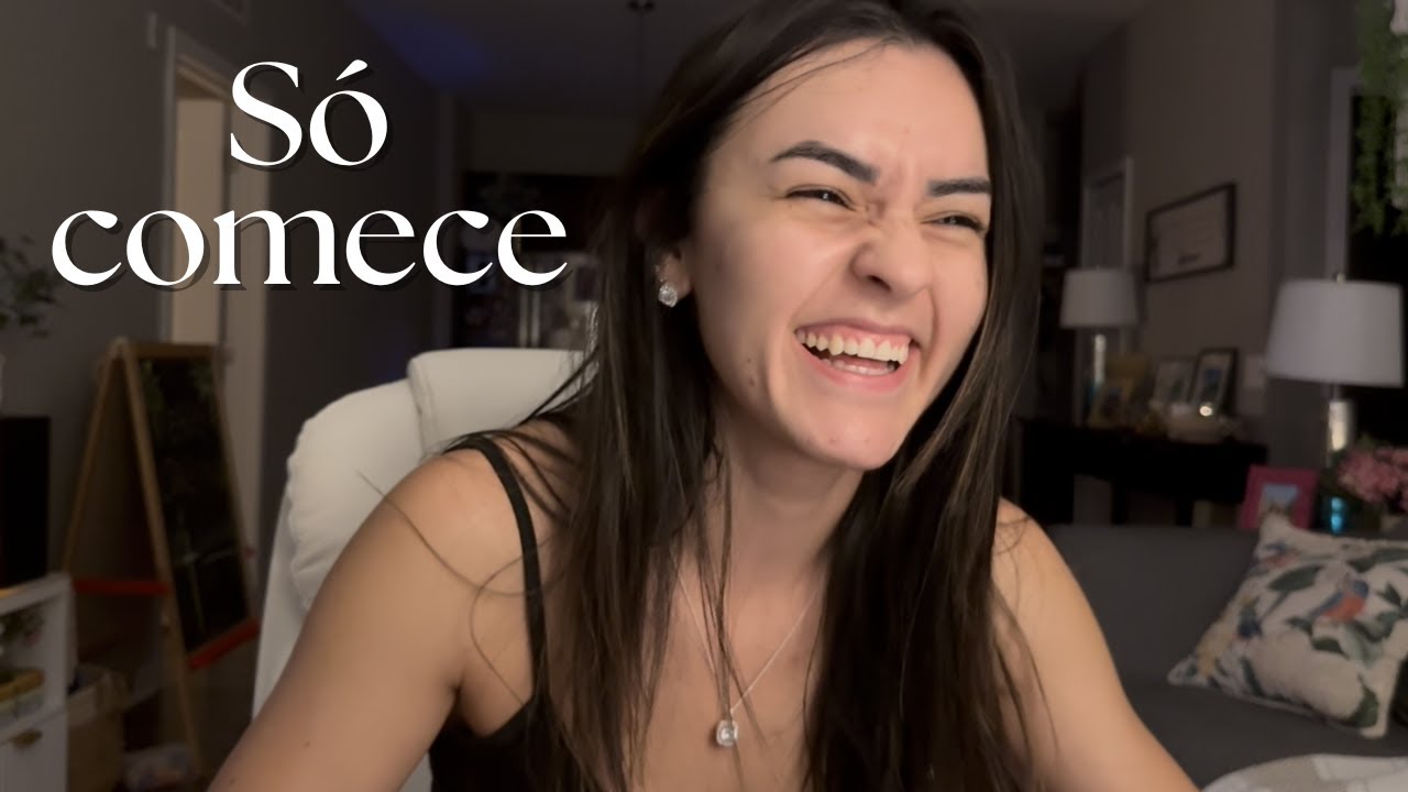 Parei de procrastinar e postei