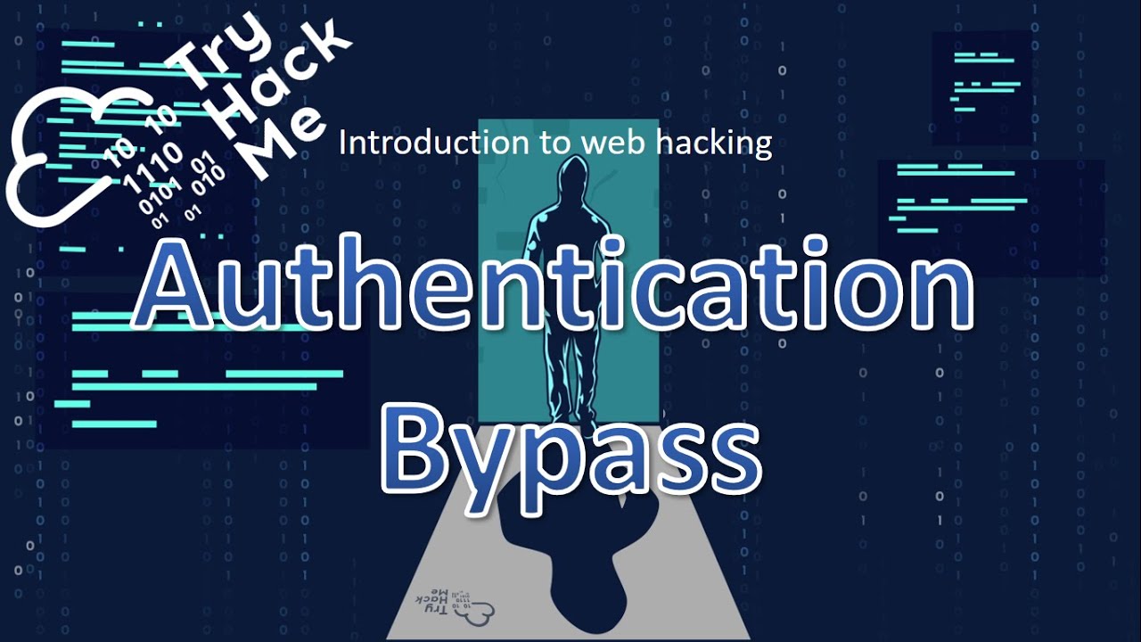 Authentication Bypass - Tryhackme