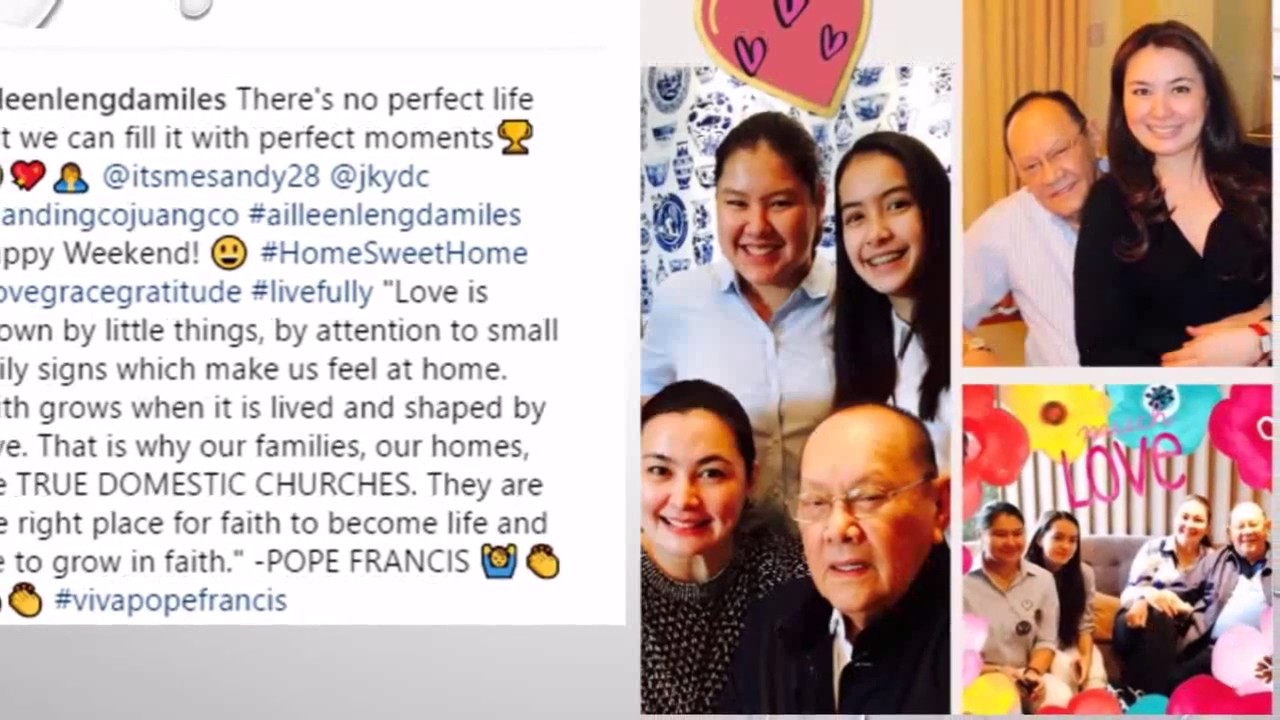 LOOK! Aileen Damiles and her life now with Danding Cojuangco