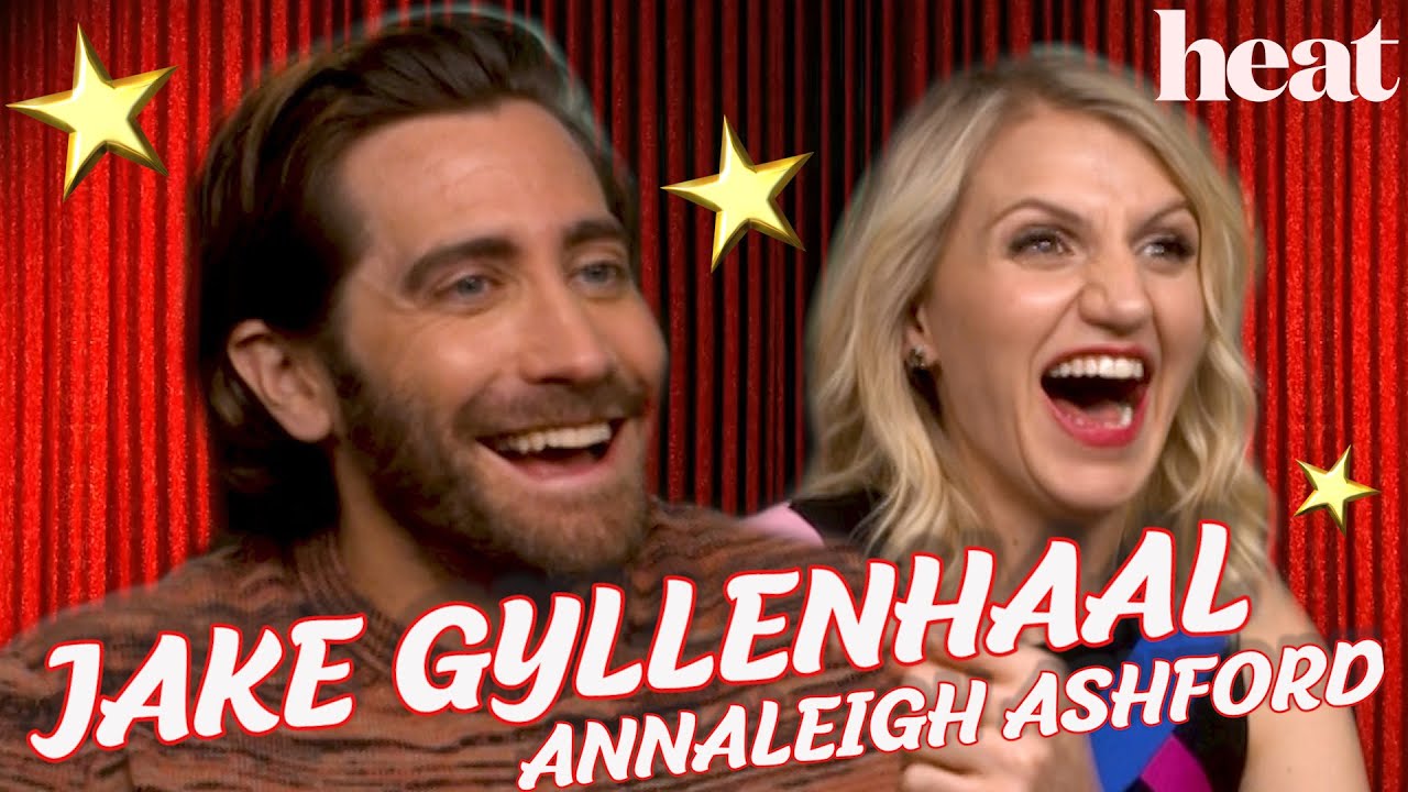 'Whiskers on...chickens!': Jake Gyllenhaal fails our musicals quiz and it's adorable!
