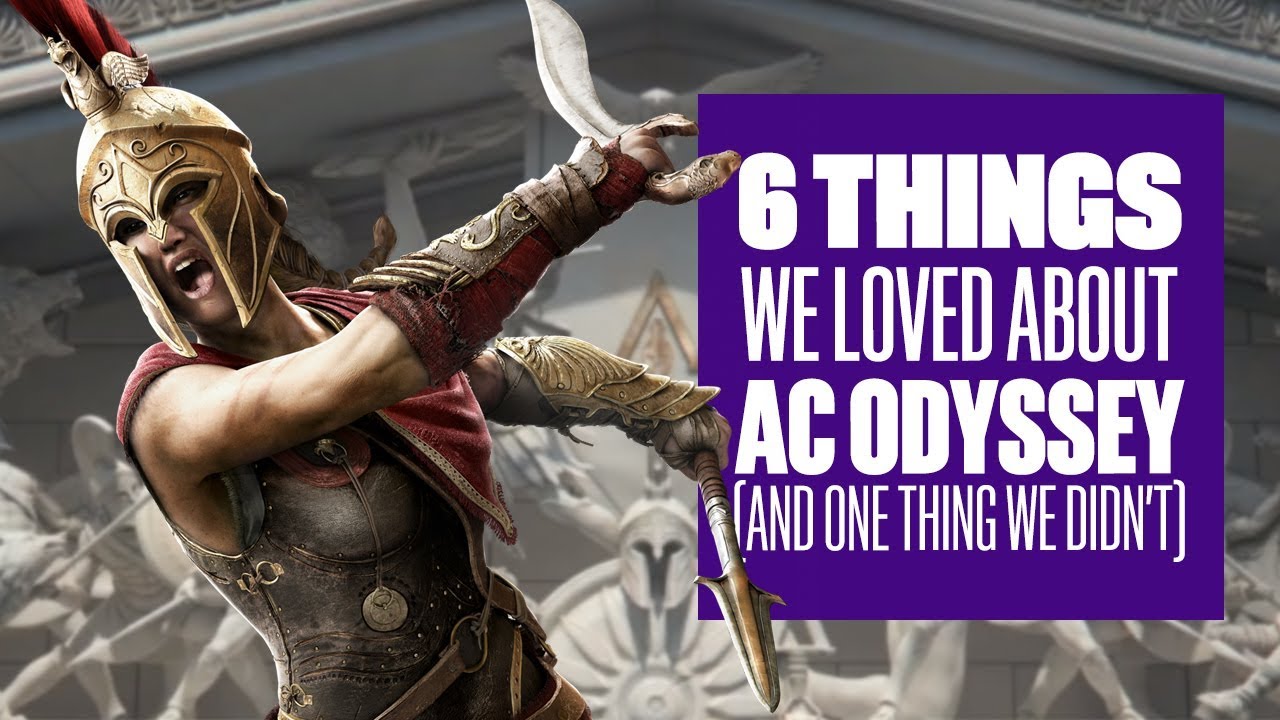 6 Things We Loved About Assassin's Creed Odyssey (And One Thing We Didn't)