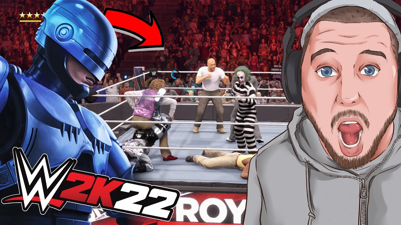 WWE 2K22 | The BEST Movies Royal Rumble