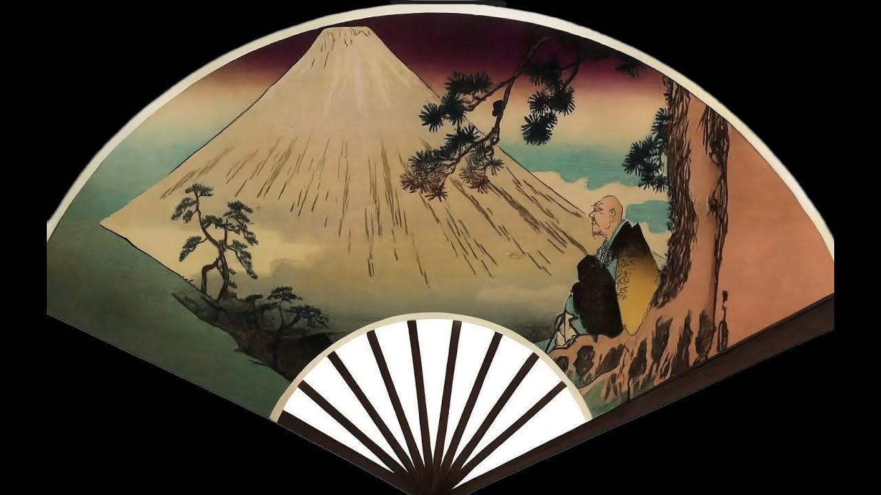 Mighty Nature in Fanprints of U. Hiroshige