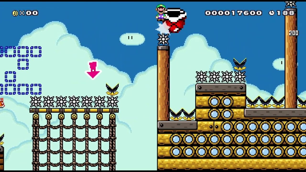 Chill Expert Kaizo Levels { By makermx } - SMMWE