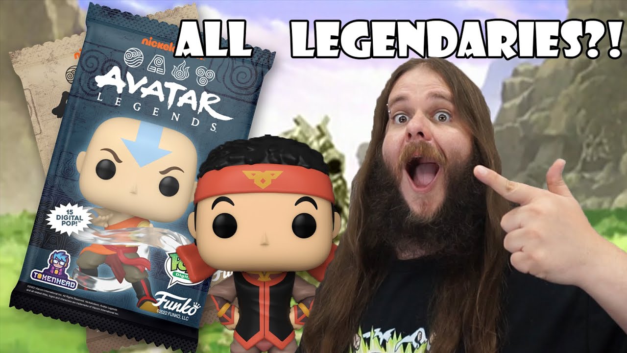 Funko NFT Avatar Pack Breaks | ALL LEGENDARIES?!