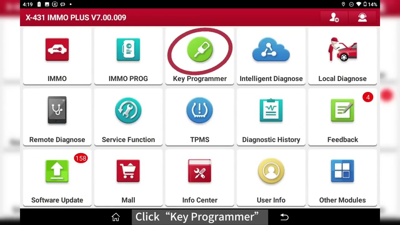 LAUNCH X431 IMMO PLUS and LAUNCH X431 Key programmer | BMW CSA3 Key Matching Guide