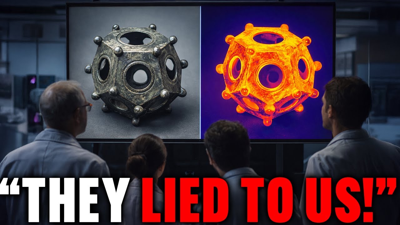 Scientists Finally Solved the Roman Dodecahedron Mystery... And It’s Not Good At All