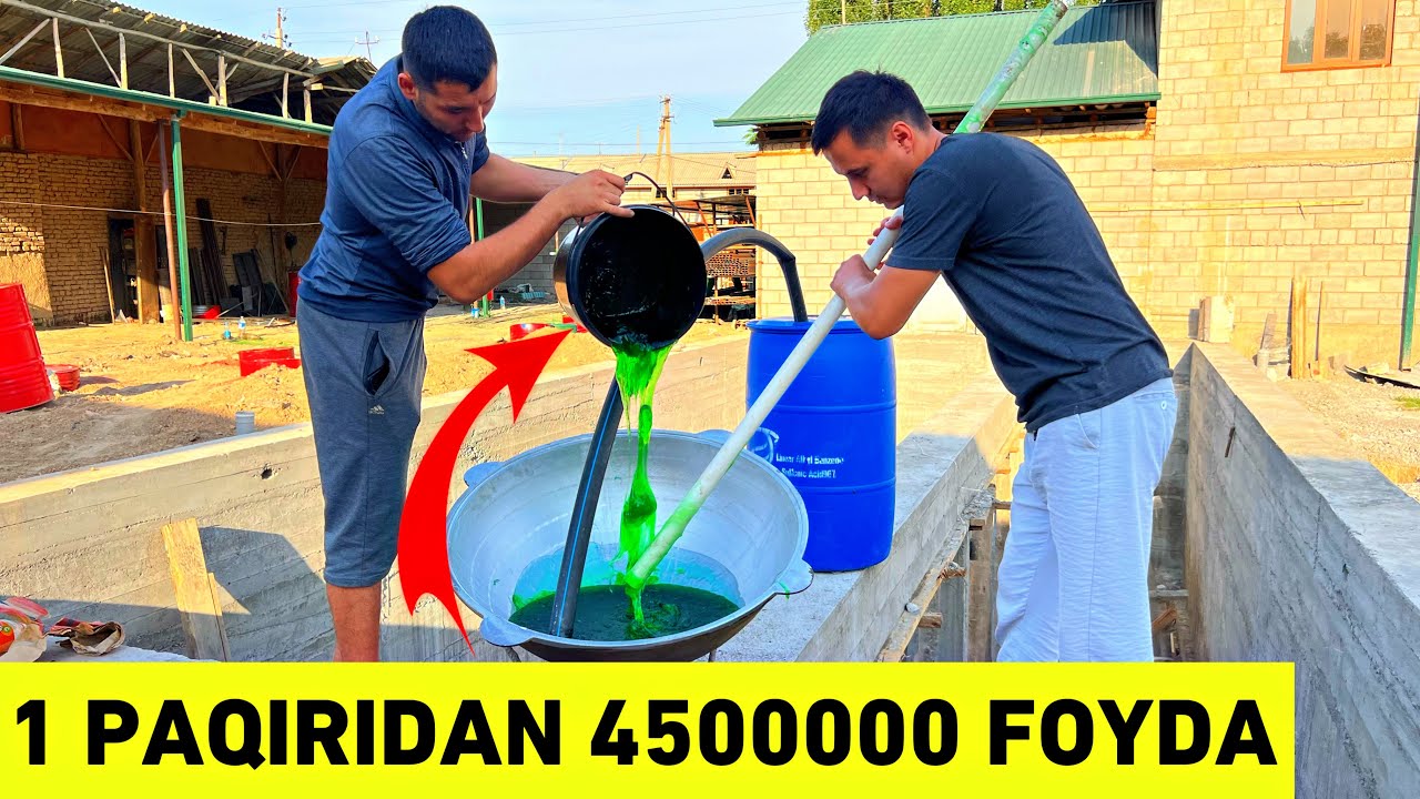 900$ TIKIB 4500000 FOYDALI BIZNES