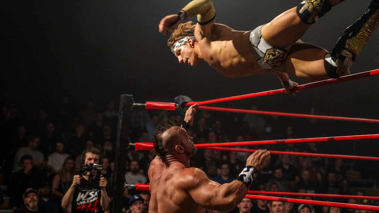 Ace Austin vs Brian Cage : FULL THROTTLE 2023