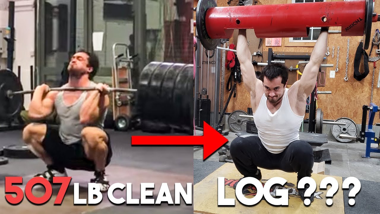 Clarence Quitting Weightlifting for Strongman?