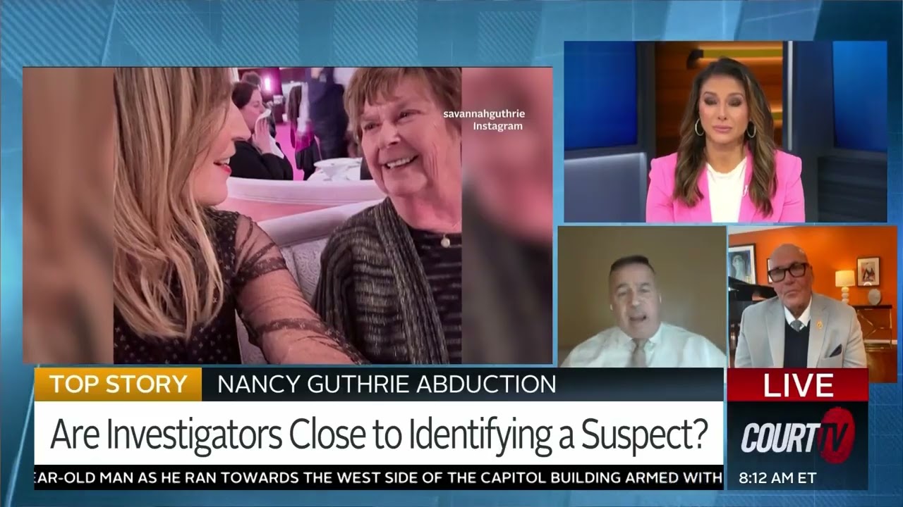 CourtTV with Michael Gould, Nancy Guthrie Abduction