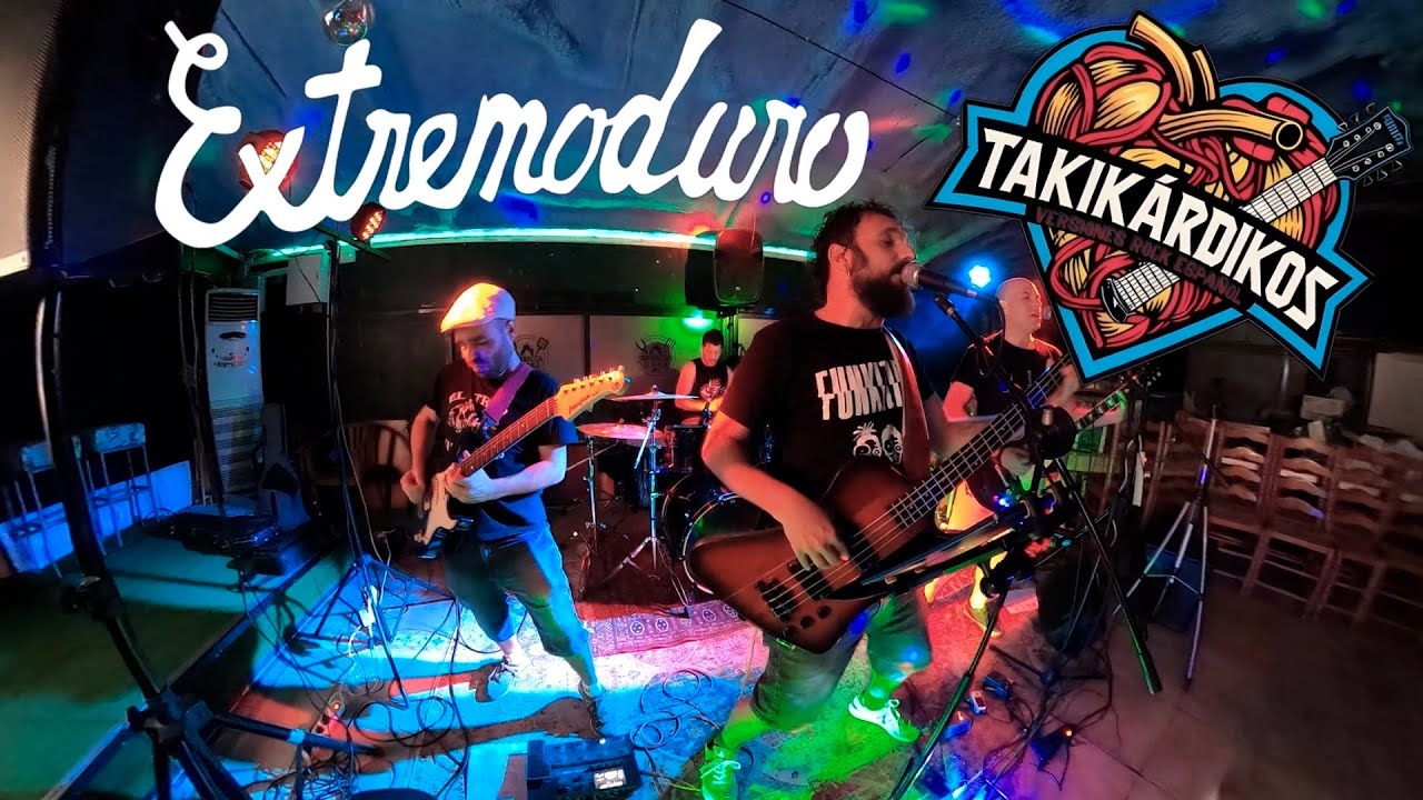 ❄️ 'SOL DE INVIERNO' (Extremoduro) | Cover en Directo con el Alma Hecha Añicos | Takikardikos