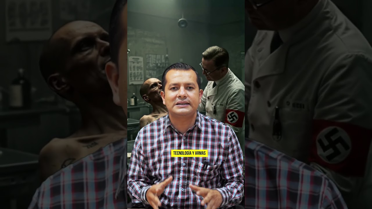 Experimentos Secretos de los Nazis, donde el r&eacute;gimen nazi no solo luch&oacute; en el campo de batalla.